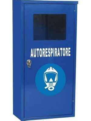 Armadio Per Autorespiratore Carvel Green Safety Solution