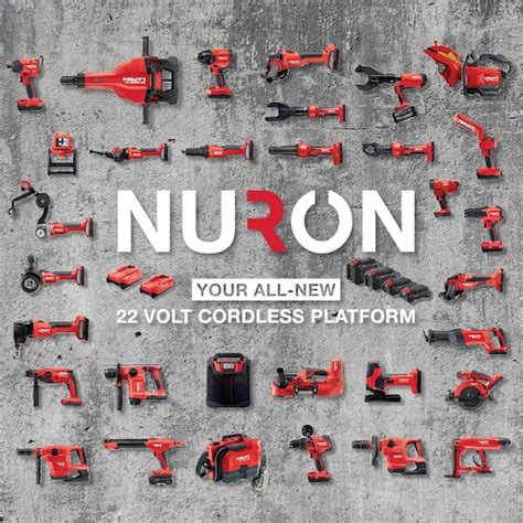 Hilti Volt Sc Wr Nuron Lithium Ion Cordless Brushless