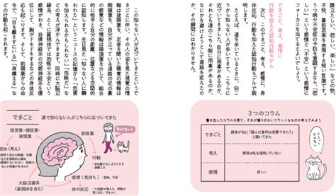 認知行動療法でつくる思考・感情・行動の好循環 法研