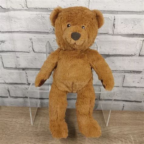 Ikea Brunbjorn Teddy Bear Soft Toy Plush Brown Comforter