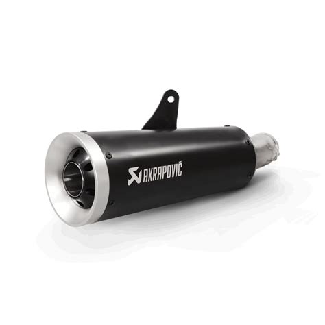 Silencieux Akrapovic Titane Noir Kawasaki Z900RS