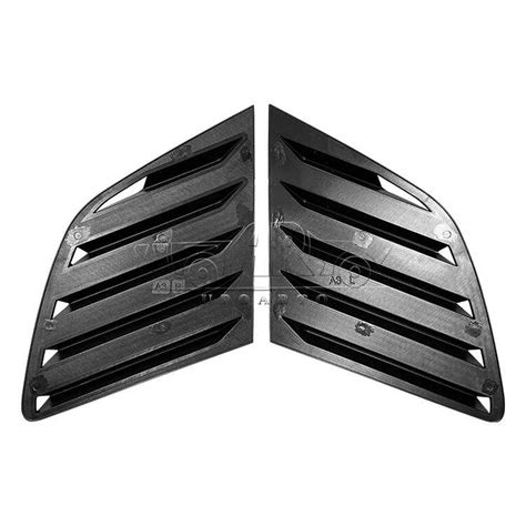 Audi A3 8p Hatchback Rear Window Louver Shutters Cover 2010 2013