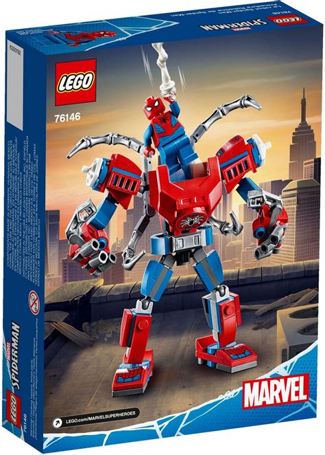 Buy LEGO Marvel - Spider-Man Mech at Mighty Ape Australia