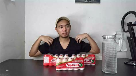 Drinking 1 Liter Of Yakult In 17 Seconds Youtube