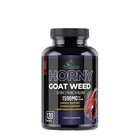 Jual Horny Goat Weed Maca Root Stamina Male Stamina Booster Shopee