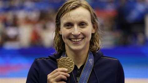 Katie Ledecky Ties Michael Phelps Record With Her 15th Career