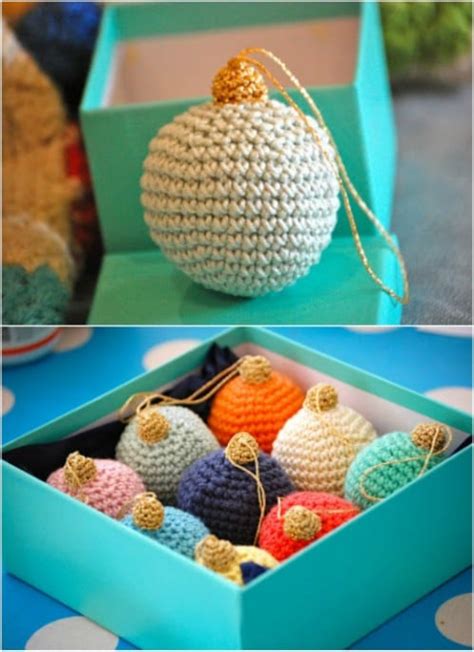 30 Easy Crochet Christmas Ornaments To Decorate Your Tree Diy And Crafts