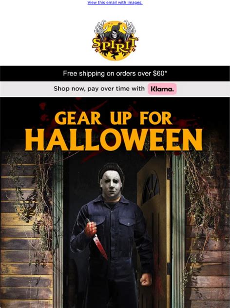 Spirit Halloween WANTED Michael Myers Milled