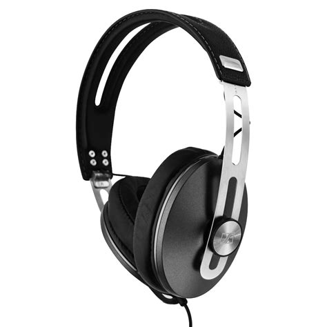 Sennheiser Momentum 20 Over Ear Wired Headphones For Apple Devices