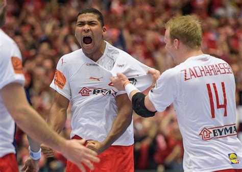 Handball Wm D Nemark Deklassiert Norwegen Im Finale