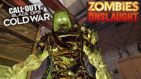 New Cold War Zombies Onslaught Trailer Gameplay Reveal Ps Exclusive Mode Youtube