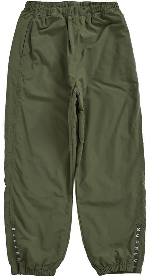 Supreme Warm Up Pant Fw23 Olive Novelship