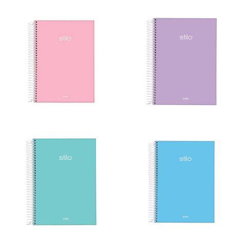 Caderno Espiral Jandaia Stilo Folhas Shopee Brasil