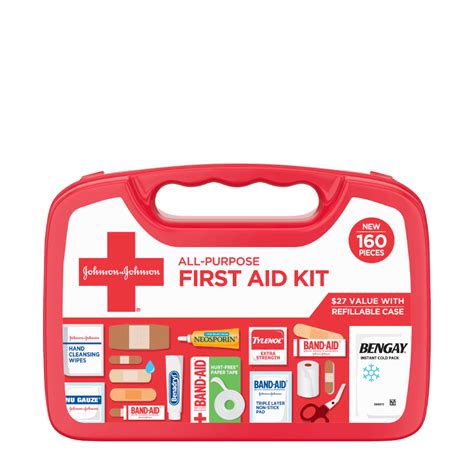 Band-Aid® Brand All Purpose First Aid Kit