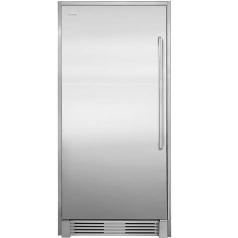 Electrolux 18.58-cu ft Frost-free Upright Freezer (Stainless steel) at ...