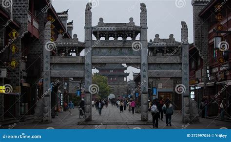 Xiangyang Xiangyang Ancient City Editorial Photo Image Of China