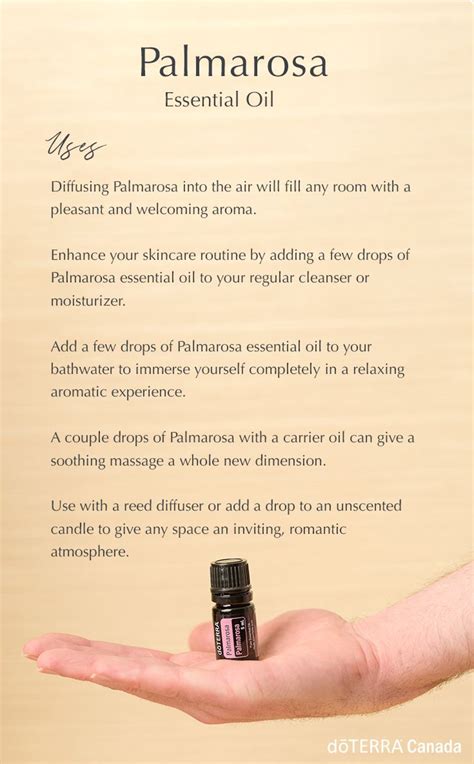 Palmarosa Oil Uses And Benefits Artofit