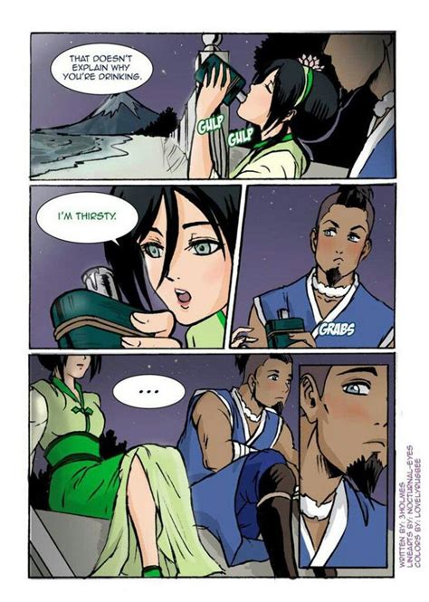 Komiks Sokka And Toph 2 Avatar The Last Airbender Funny Avatar