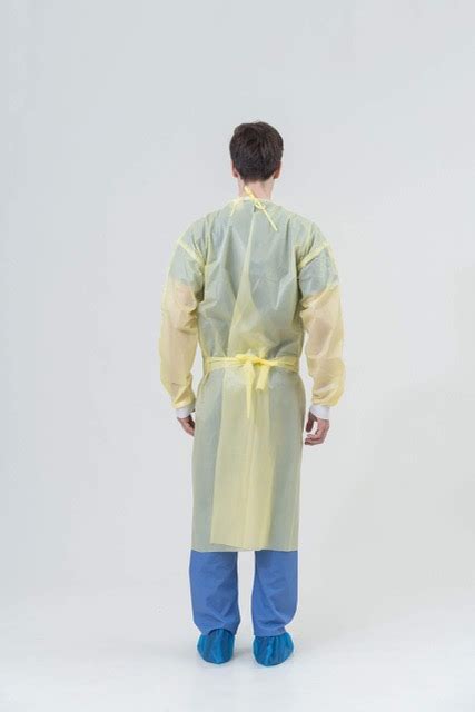 Isolation Gown Aami Level 2 Orientworks Inc