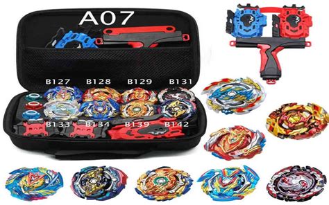 Takara Tomy Spinning Toys Beyblade Burst Avec Poign E Lanceur M Tal