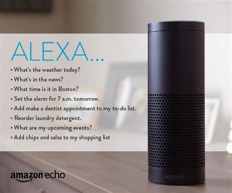 8 Everyday Commands For Your Amazon Echo Ask Your Alexa Everyday