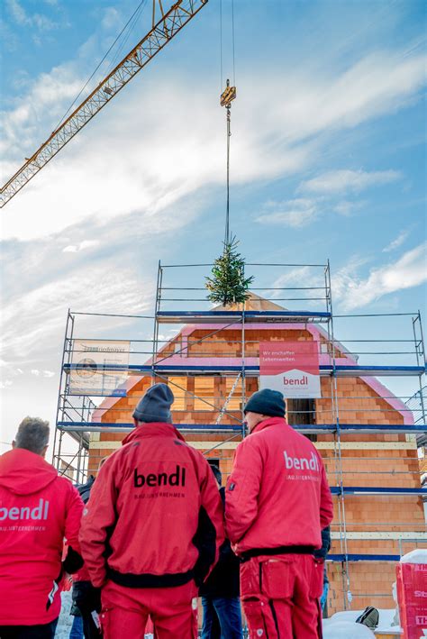 Richtfest In Krumbach Duo Living Erreicht Neuen Meilenstein Bendl