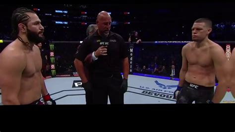 Jorge Masvidal Vs Nate Diaz Highlights Hd Youtube