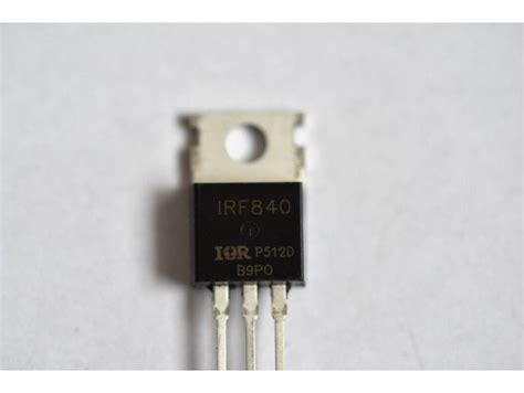 EVATRON COMERCIAL ELETRONICA - IRF840