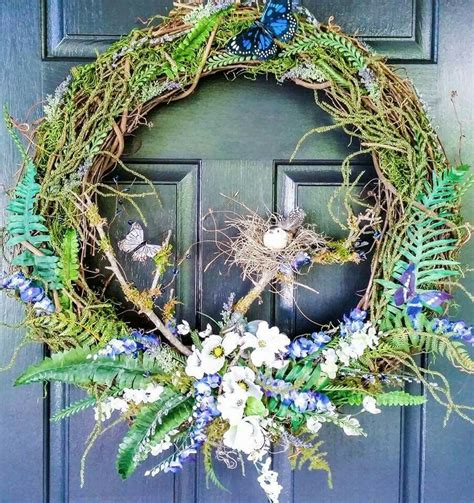 Custom Wreath By The Refined Home Based On Shakespeares A Midsummer