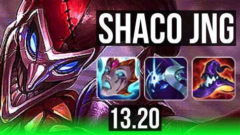 Shaco Vs Rell Jng Comeback Rank Shaco Games Na