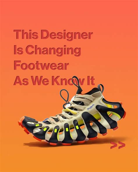 Formed Magazine on Instagram: "👟 The Designer That Redefines Footwear ...