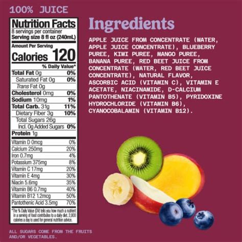 Naked Boosted Smoothie Rainbow Machine Fl Oz Kroger