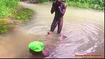 FUCKING AFRICAN WHORE IN THE STREAM Hardcore BigDick Bang XVIDEOS