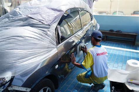 Honda Resmikan Bengkel Bodi Dan Cat Di Semarang Catat Lokasinya