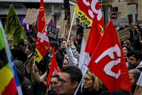 Mobilisation Contre La R Forme Des Retraites Comment Les Syndicats