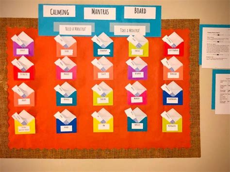 Bulletin Board Kit For Mental Health Support Classroom Decor Etsy Uk