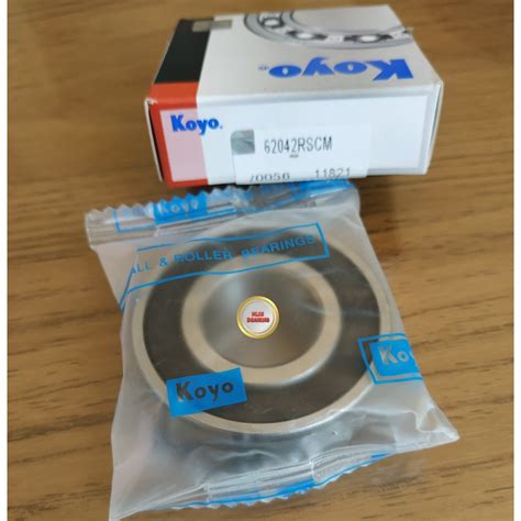 Jual Laher Rs Bearing Rs Id Mm Od Mm T Mm Tutup