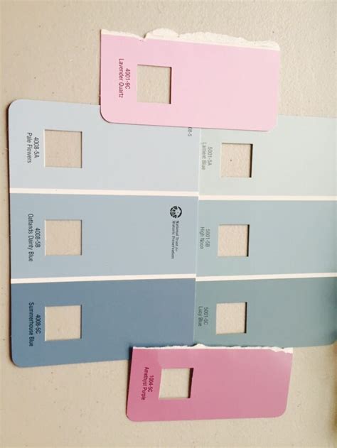 Valspar paint samples (not accurate photo) | Lavender quartz, Paint ...