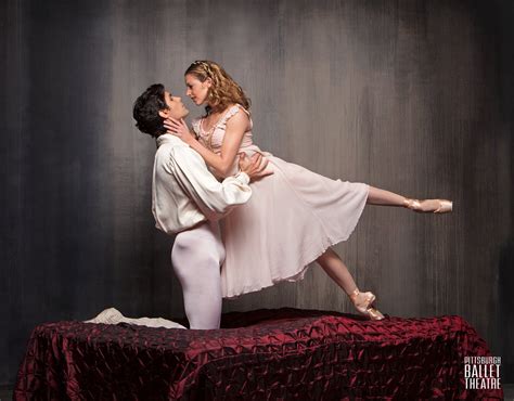 Pittsburgh Ballet Theatre In Romeo And Juliet Ballet Theater Romeo And Juliet Ballet