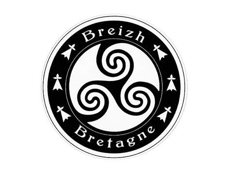 Vente Autocollants Stickers BZH Bretagne