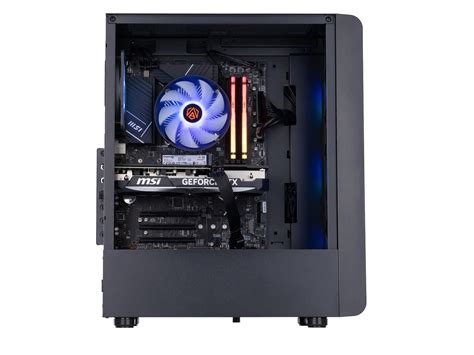 Refurbished Abs Stratos Aqua Gaming Pc Windows Home Intel I