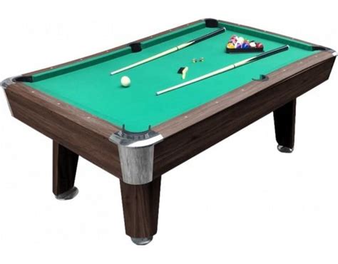 Billard Américain Garlando Las Vegas 7FT Concept Jeux