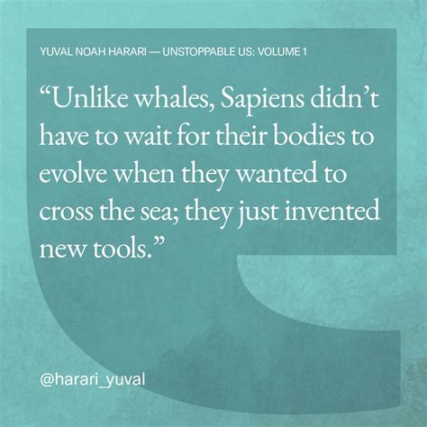 Yuval Noah Harari on Twitter: "No other animal ever managed to adapt to ...