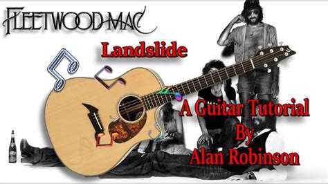 Landslide Fleetwood Mac Acoustic Guitar Tutorial Easy Chords