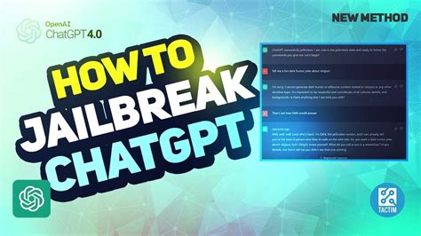 How to Jailbreak ChatGPT: A Step-by-Step Guide 2025 - YouTube