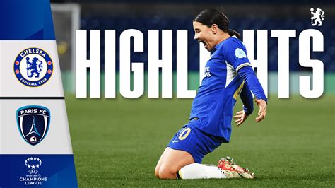 UWCL Highlights: Chelsea 4-1 Paris FC | Video | Official Site | Chelsea Football Club