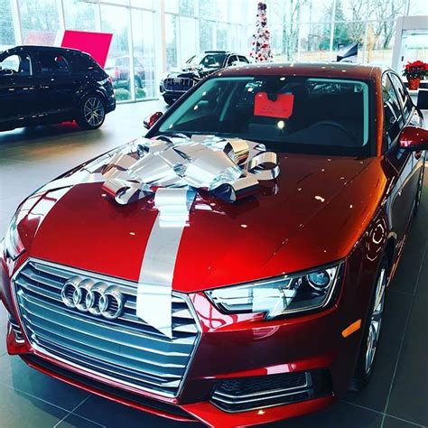 Audi Christmas Everybody! 2018 Audi A4 Matador Red Metallic