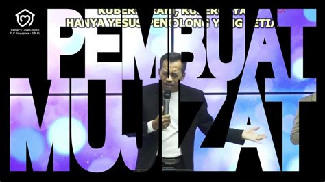 PEMBUAT MUJIZAT Sound Of Praise Cover Father S Love Church Singapore