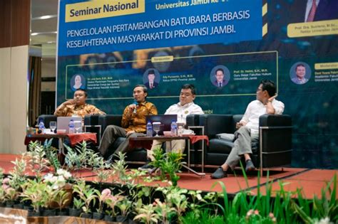 Ketua Dprd Edi Purwanto Jadi Narasumber Seminar Nasional Pengelolaan