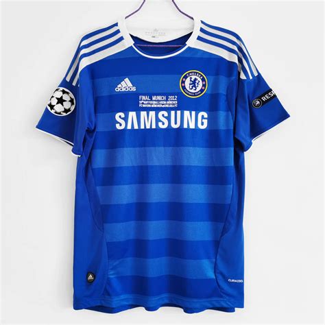 Chelsea Home Kit Ucl Version Grade A Soccer Shop